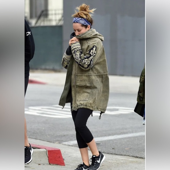 Free people golden quills jacket ASO celebs - Picture 4 of 9